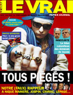 Le Vrai journal, avril 2002