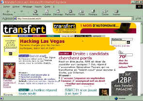 www.transfert.net le 13 juillet 2001